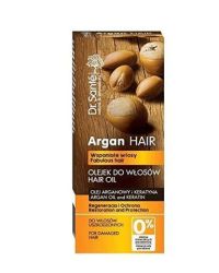 Aceite de Argan y Queratina 50 ml.