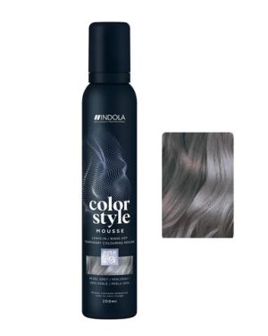 Espuma Color Gris Perla 200 ml.