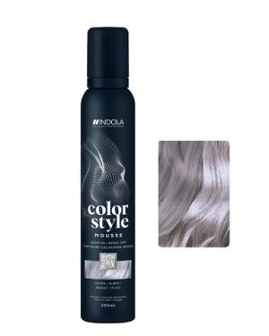 Espuma Color Plata 200 ml.