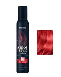 Espuma Color Rojo 200 ml.