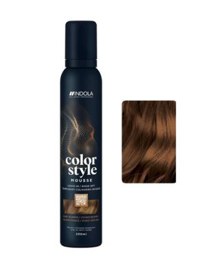 Espuma Color Rubio Oscuro 200 ml.