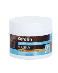 Mascarilla Queratina, Arginina y Colágeno 300 ml.