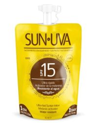 Bronceador “Sun Uva FPS15” 35 ml.