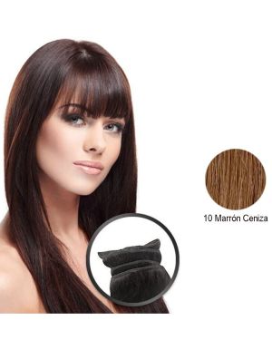 Extensión Tejida Lisa 100% Natural Nº 10