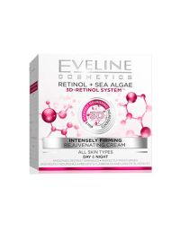 Crema Facial Retinol + Algas Marinas 50 ml.