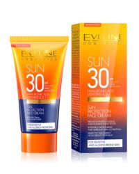 Crema Solar Facial SPF 30 50 ml.