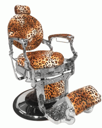 Sillón Caballero “Barber-Olmo” Leopardo