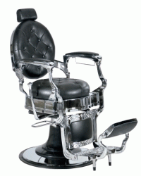 Sillón Caballero “Barber-Olmo” Negro