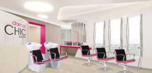 SALON CHIC 3 PUESTOS 2990