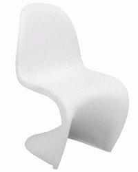 Silla Blanca “PANTON” DISEÑO