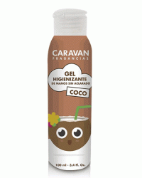 Gel Higienizante Olor Coco 100 ml.