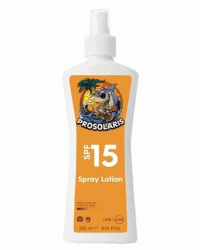 Bronceador Spray SPF 15 250 ml.