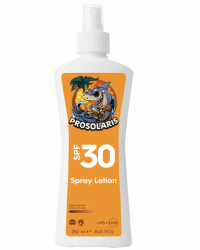 Bronceador Spray SPF 30 250 ml.