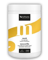 Mascarilla Curly Vegana 1000 ml.