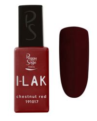 Esmalte Semipermanente I-Lak “Chestnut Red” 11 ml.