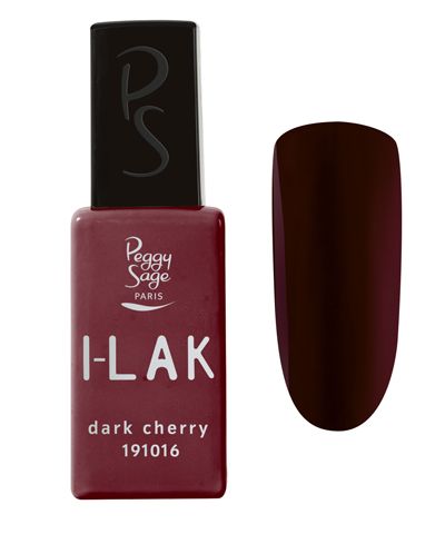 Esmalte Semipermanente I-Lak “Dark Cherry” 11 ml.