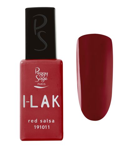 Esmalte Semipermanente I-Lak “Red Salsa” 11 ml.