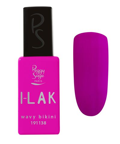 Esmalte Semipermanente I-Lak “Wavy bikini” 11 ml.