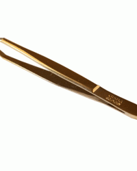 Pinza Depilar Oro Estrecha