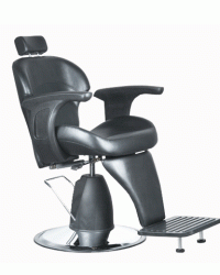 Sillón Caballero “Barber-Evory” Negro