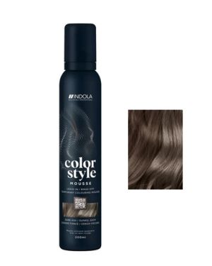 Espuma color Ceniza Oscuro 200 ml.