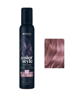 Espuma Color Malva Delicada 200 ml.