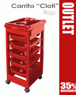 Carrito “Cloti” Rojo