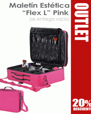 Maletín Estética “Flex” L Pink