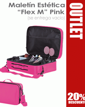 Maletín Estética “Flex” M Pink