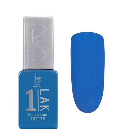 Esmalte Semipermanente 1-Lak “Blue Island” 5 ml.