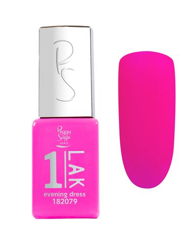 Esmalte Semipermanente 1-Lak “Evening Dress” 5 ml.