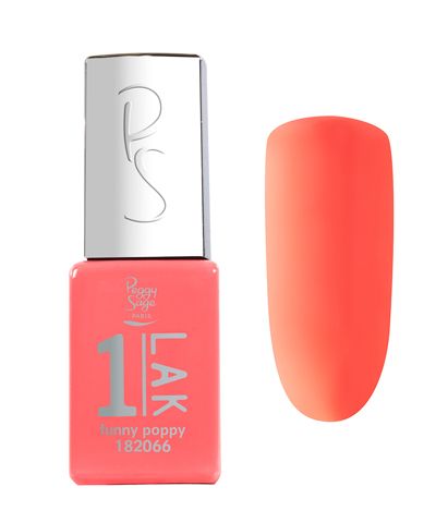 Esmalte Semipermanente 1-Lak “Funny Poppy” 5 ml.