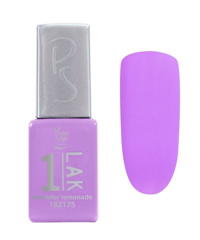 Esmalte Semipermanente 1-Lak “Lavander Lemonade” 5 ml.