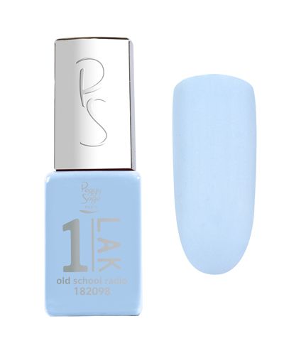 Esmalte Semipermanente 1-Lak “Old School Radio” 5 ml.