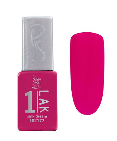 Esmalte Semipermanente 1-Lak “Pink Dream” 5 ml.