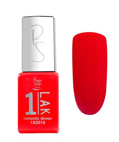 Esmalte Semipermanente 1-Lak “Romantic Dinner” 5 ml.