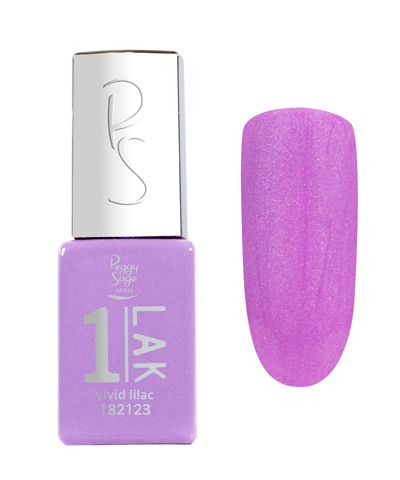 Esmalte Semipermanente 1-Lak “Vivid Lilac” 5 ml.