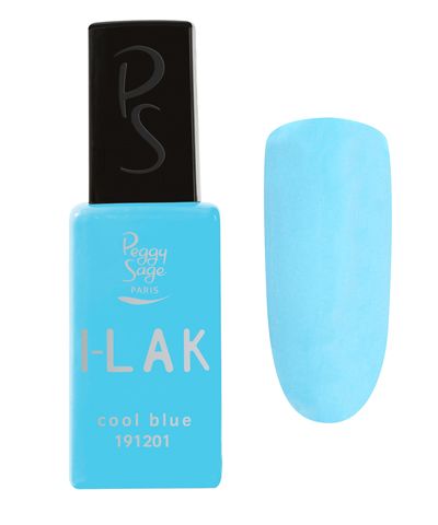 Esmalte Semipermanente I-Lak “Cool Blue” 11 ml.