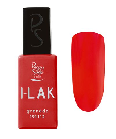 Esmalte Semipermanente I-Lak “Grenade” 11 ml.