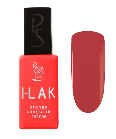 Esmalte Semipermanente I-Lak “Orange Sanguine” 11 ml.